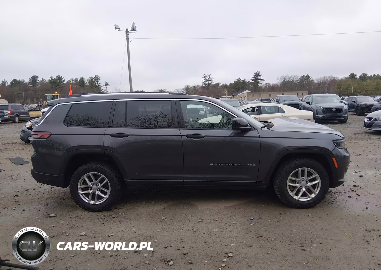 2022 Jeep Grand Cherokee L Laredo 4X4 VIN:1C4RJKAG3N8525476 - 14