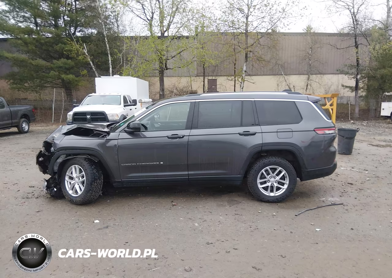 2022 Jeep Grand Cherokee L Laredo 4X4 VIN:1C4RJKAG3N8525476 - 15