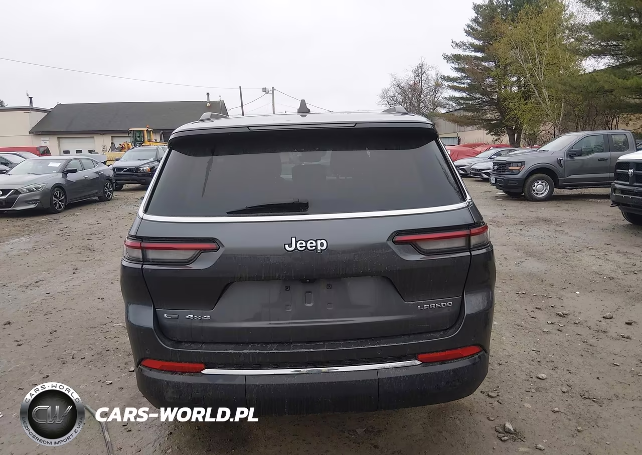 2022 Jeep Grand Cherokee L Laredo 4X4 VIN:1C4RJKAG3N8525476 - 17