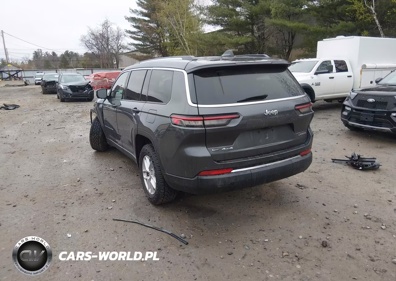 2022 Jeep Grand Cherokee L Laredo 4X4 VIN:1C4RJKAG3N8525476 - 3
