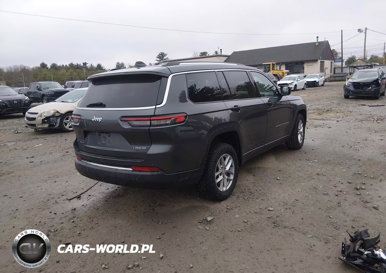 2022 Jeep Grand Cherokee L Laredo 4X4 VIN:1C4RJKAG3N8525476 - 4
