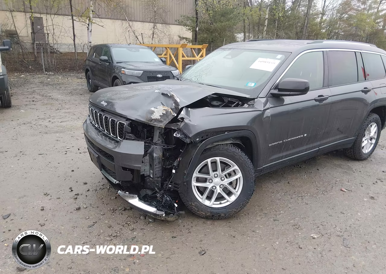 2022 Jeep Grand Cherokee L Laredo 4X4 VIN:1C4RJKAG3N8525476 - 6