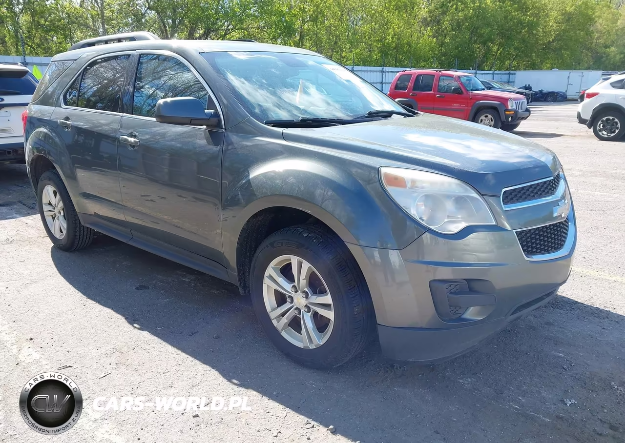 2013 Chevrolet Equinox 1Lt
