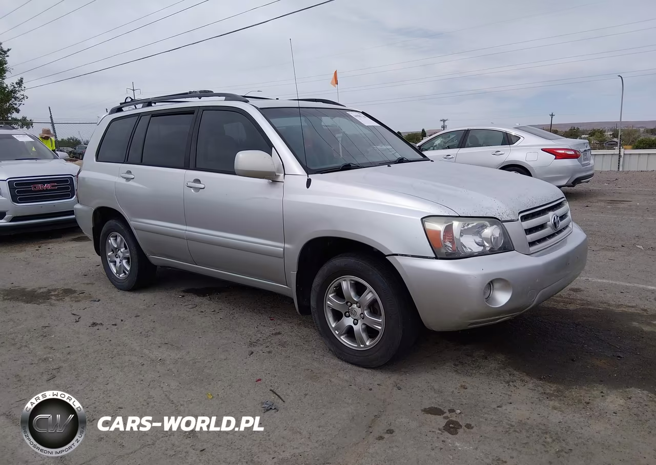 2007 Toyota Highlander V6