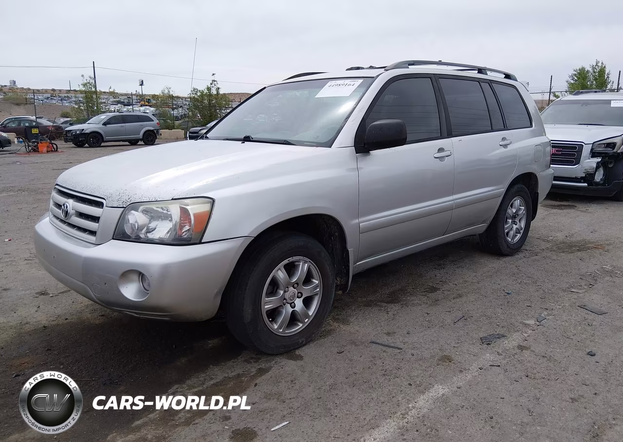 2007 Toyota Highlander V6 VIN:JTEHP21A470202072 - 2
