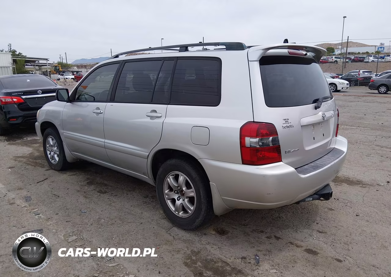 2007 Toyota Highlander V6 VIN:JTEHP21A470202072 - 3