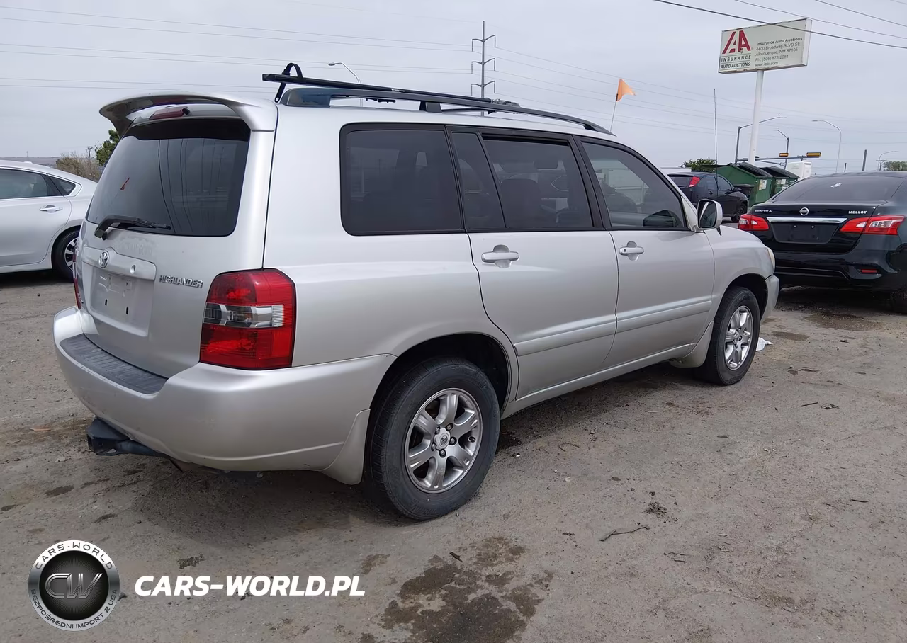2007 Toyota Highlander V6 VIN:JTEHP21A470202072 - 4