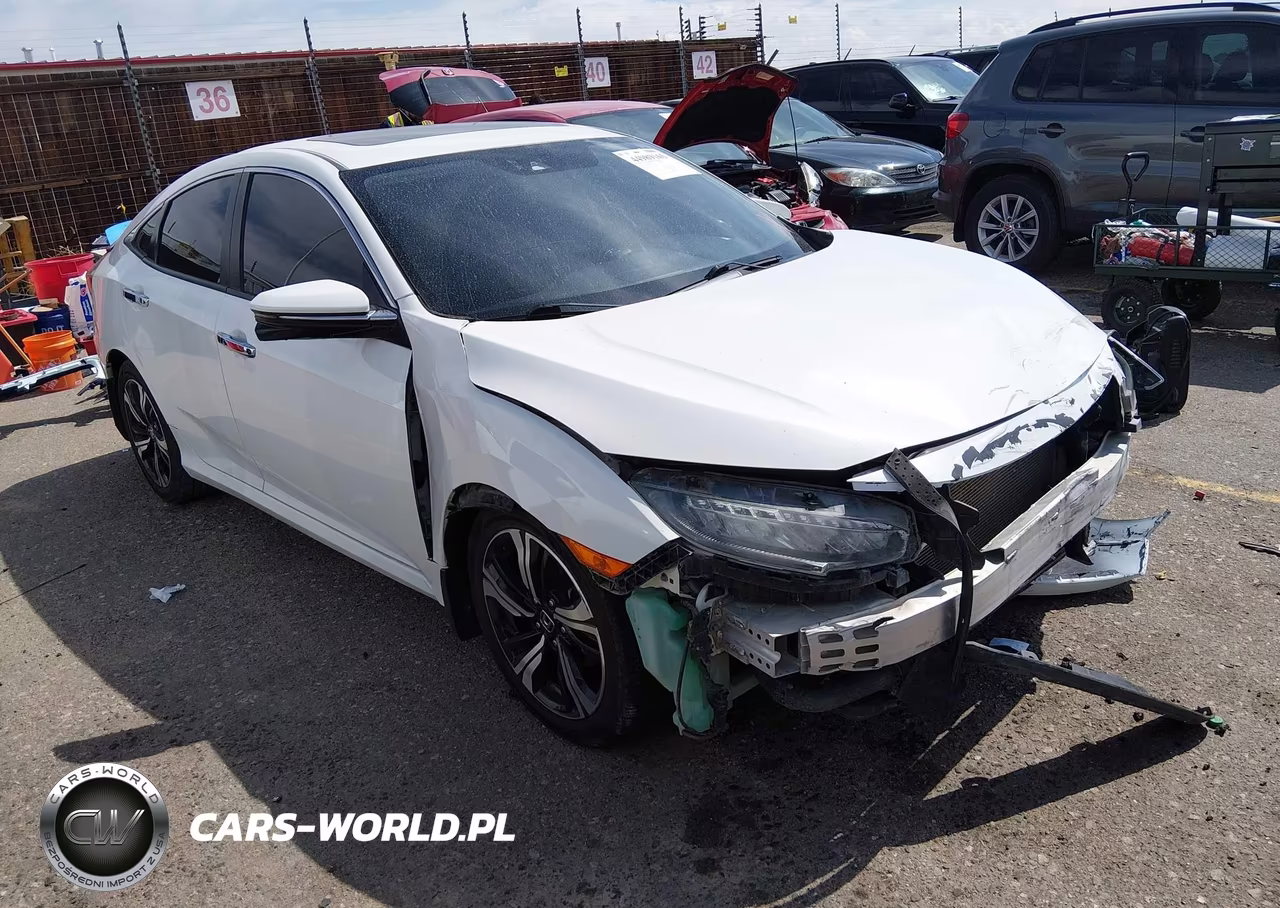 2016 Honda Civic Touring