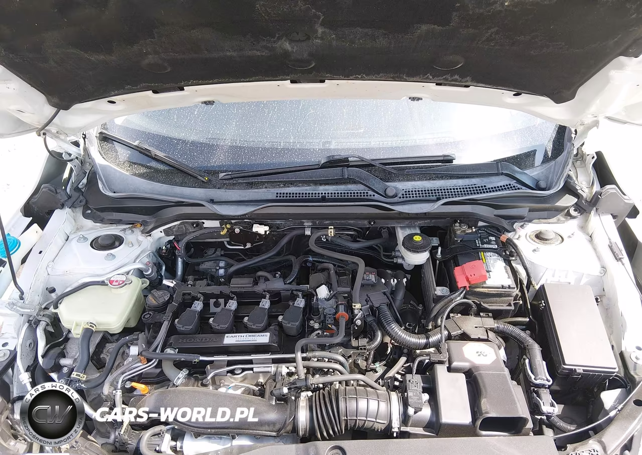 2016 Honda Civic Touring VIN:2HGFC1F94GH631676 - 10