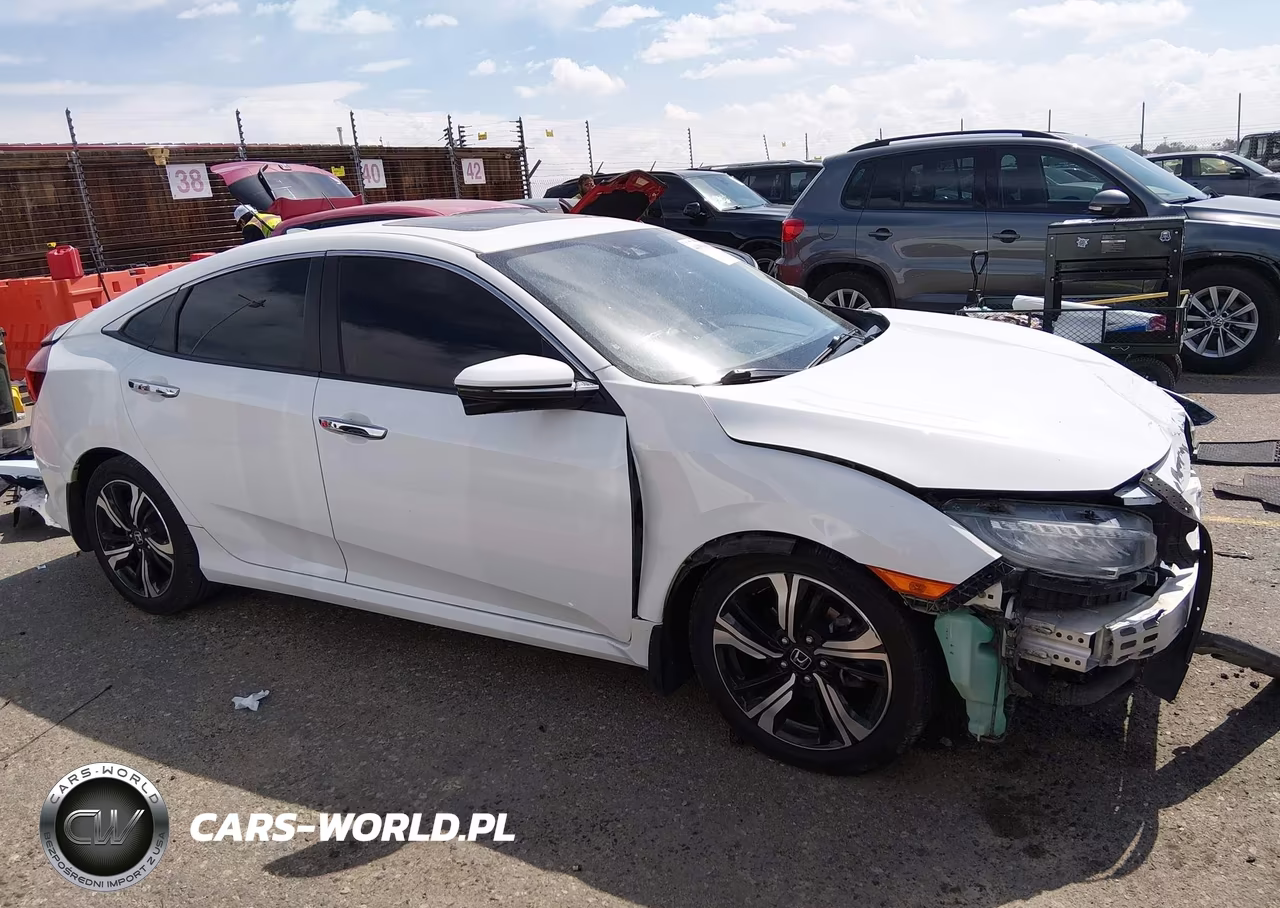 2016 Honda Civic Touring VIN:2HGFC1F94GH631676 - 14