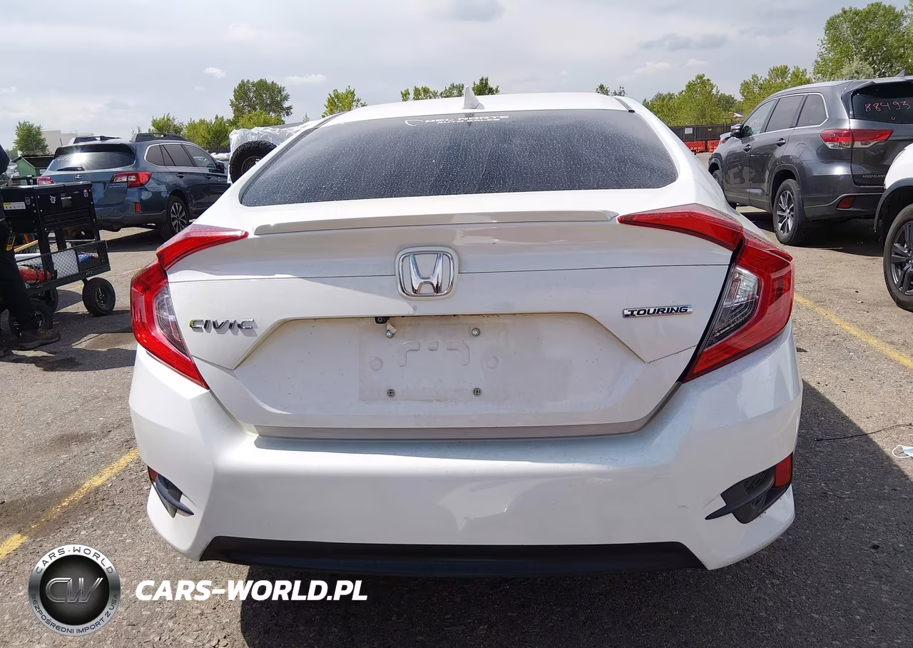 2016 Honda Civic Touring VIN:2HGFC1F94GH631676 - 17