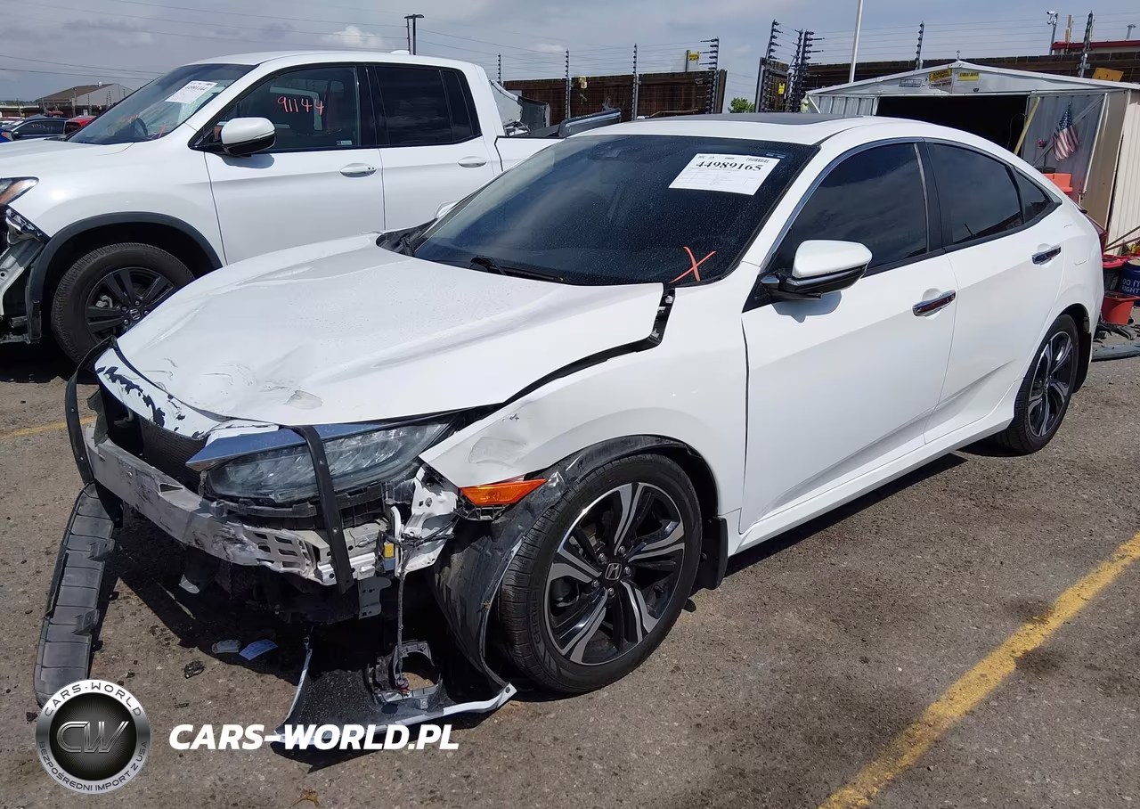 2016 Honda Civic Touring VIN:2HGFC1F94GH631676 - 2