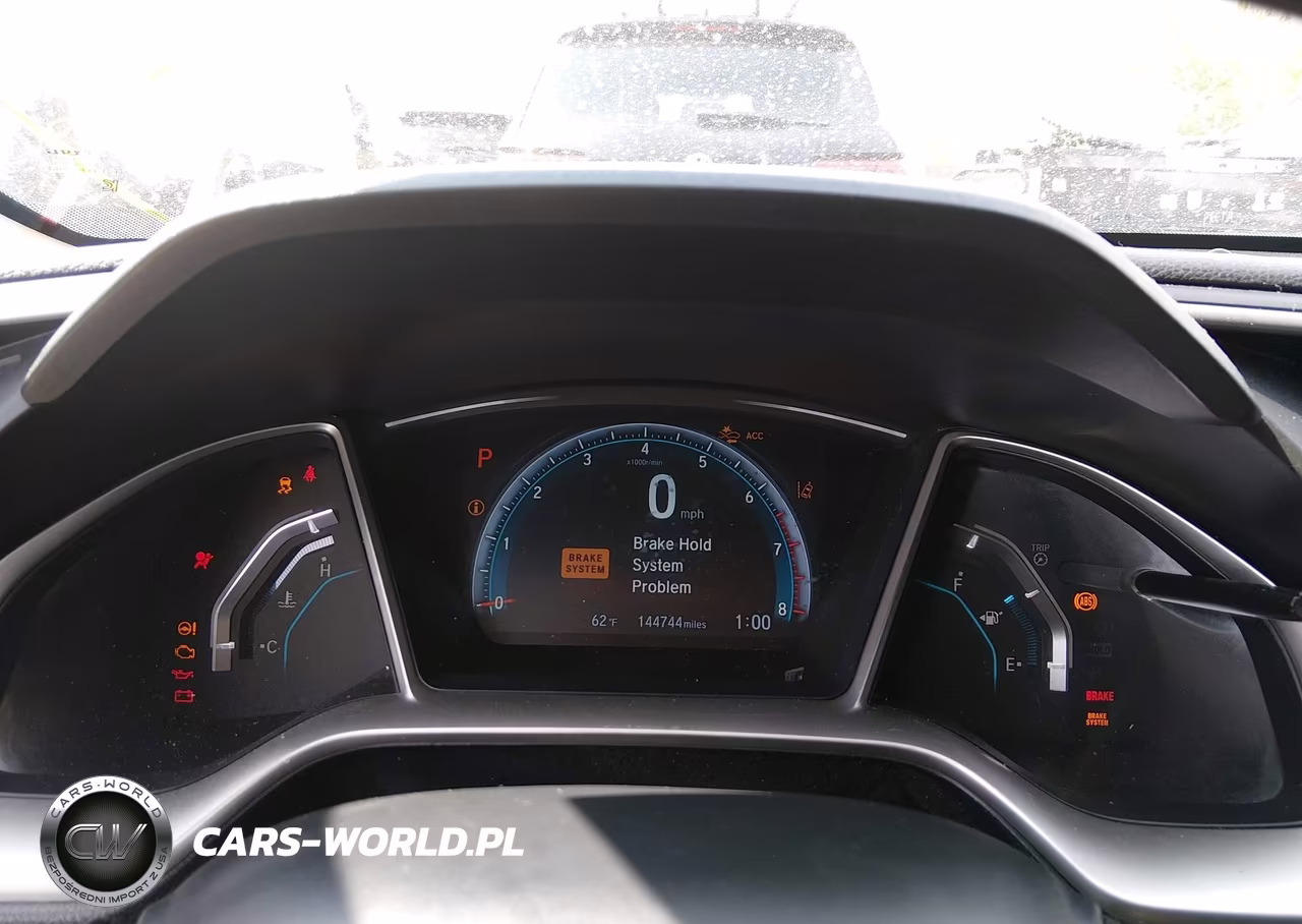 2016 Honda Civic Touring VIN:2HGFC1F94GH631676 - 7