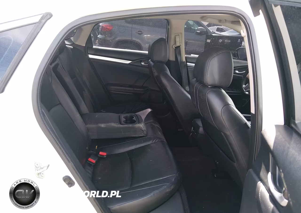 2016 Honda Civic Touring VIN:2HGFC1F94GH631676 - 8