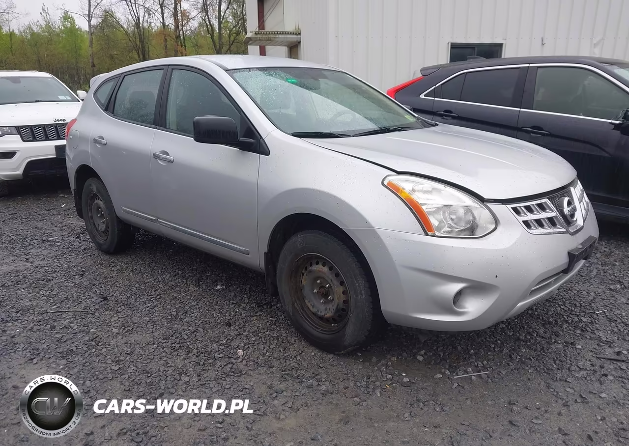 2012 Nissan Rogue S