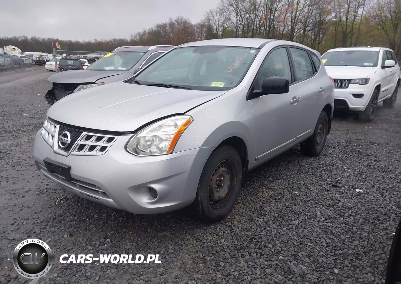 2012 Nissan Rogue S VIN:JN8AS5MT9CW267417 - 2