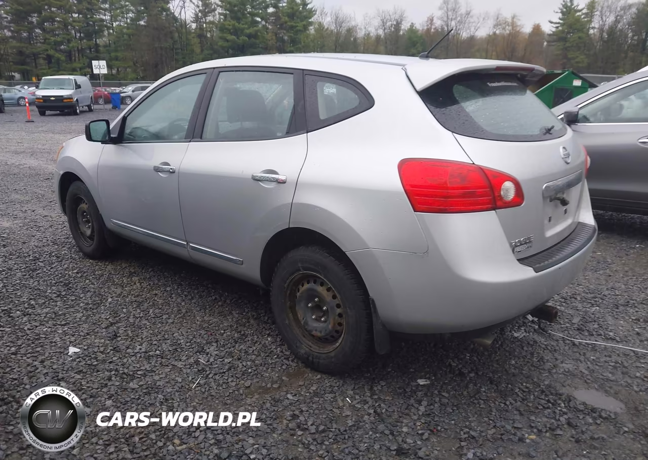 2012 Nissan Rogue S VIN:JN8AS5MT9CW267417 - 3