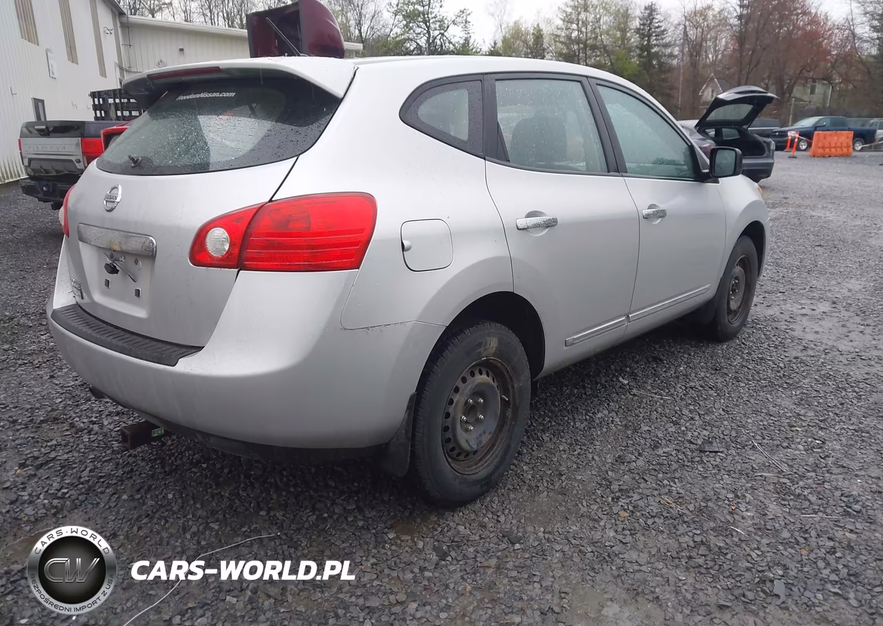 2012 Nissan Rogue S VIN:JN8AS5MT9CW267417 - 4