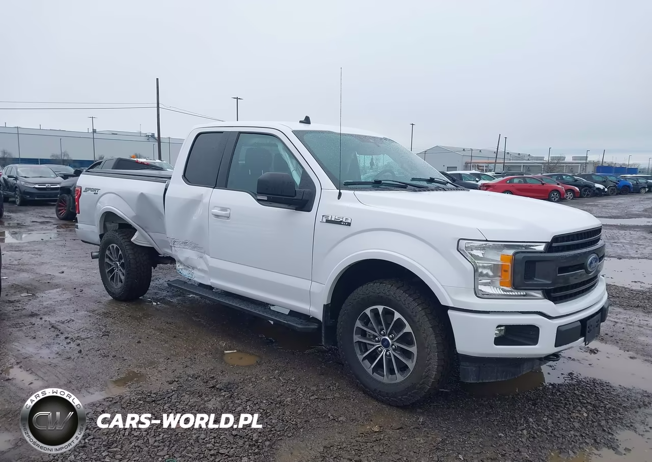 2020 Ford F-150 Xlt – zdjęcie 1 z 17