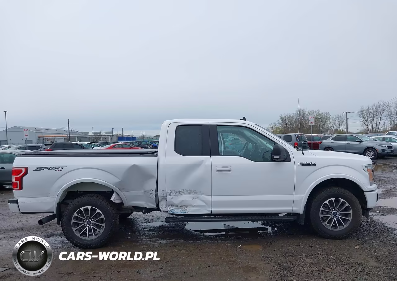 2020 Ford F-150 Xlt VIN:1FTEX1EP6LKF35002 - 13