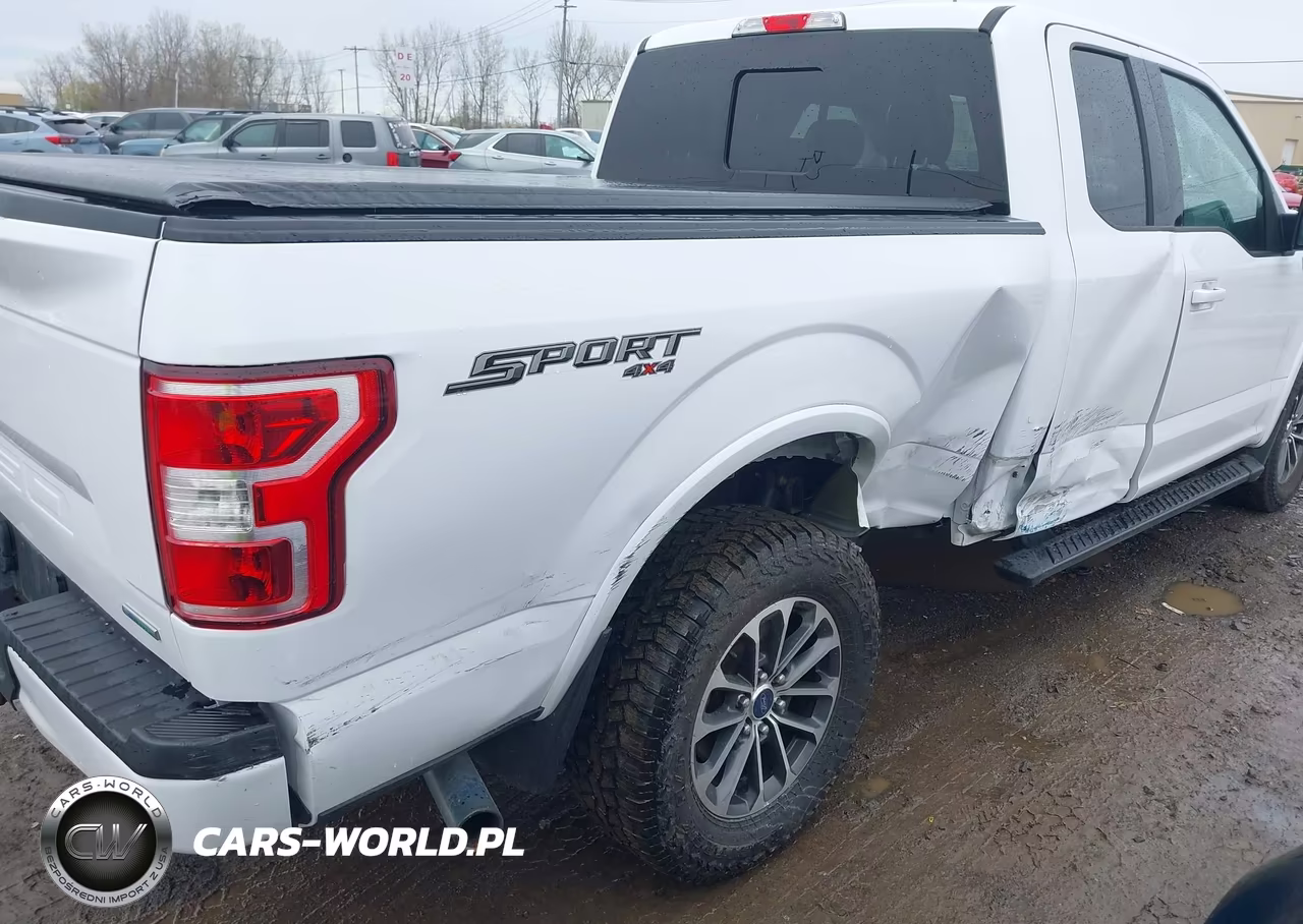 2020 Ford F-150 Xlt VIN:1FTEX1EP6LKF35002 - 17