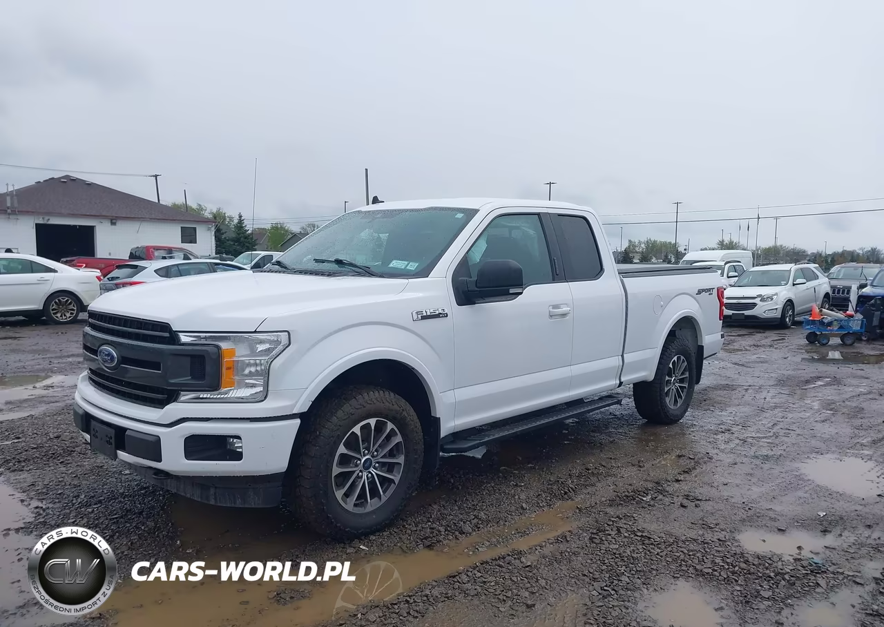 2020 Ford F-150 Xlt VIN:1FTEX1EP6LKF35002 - 2