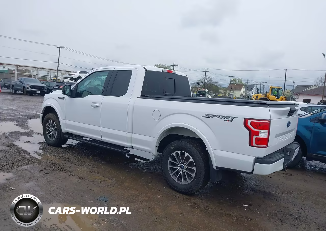 2020 Ford F-150 Xlt VIN:1FTEX1EP6LKF35002 - 3