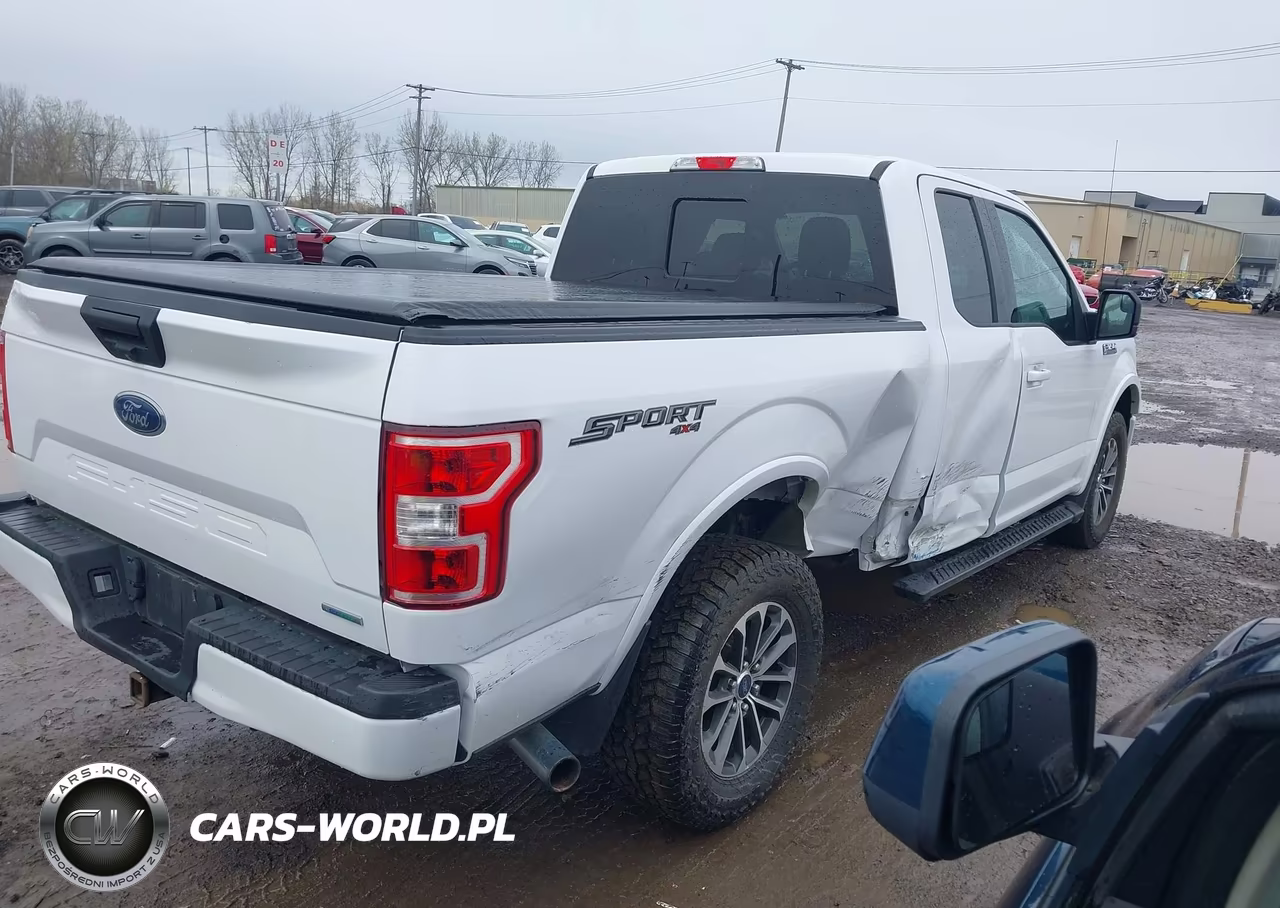 2020 Ford F-150 Xlt VIN:1FTEX1EP6LKF35002 - 4