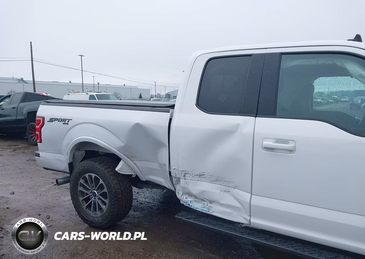 2020 Ford F-150 Xlt VIN:1FTEX1EP6LKF35002 - 6