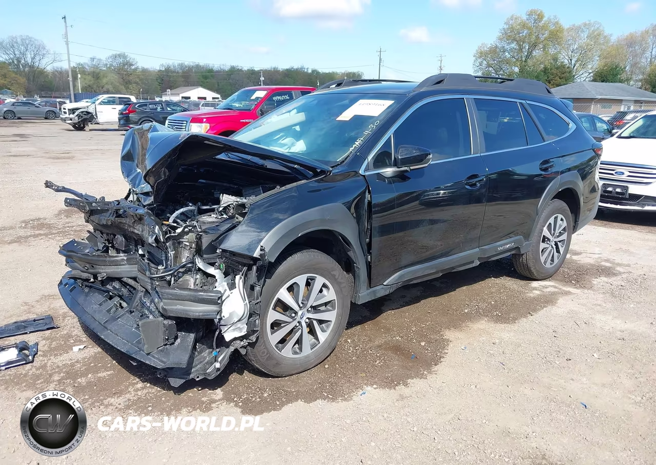 2025 Subaru Outback Premium VIN:4S4BTACC9S3294698 - 2