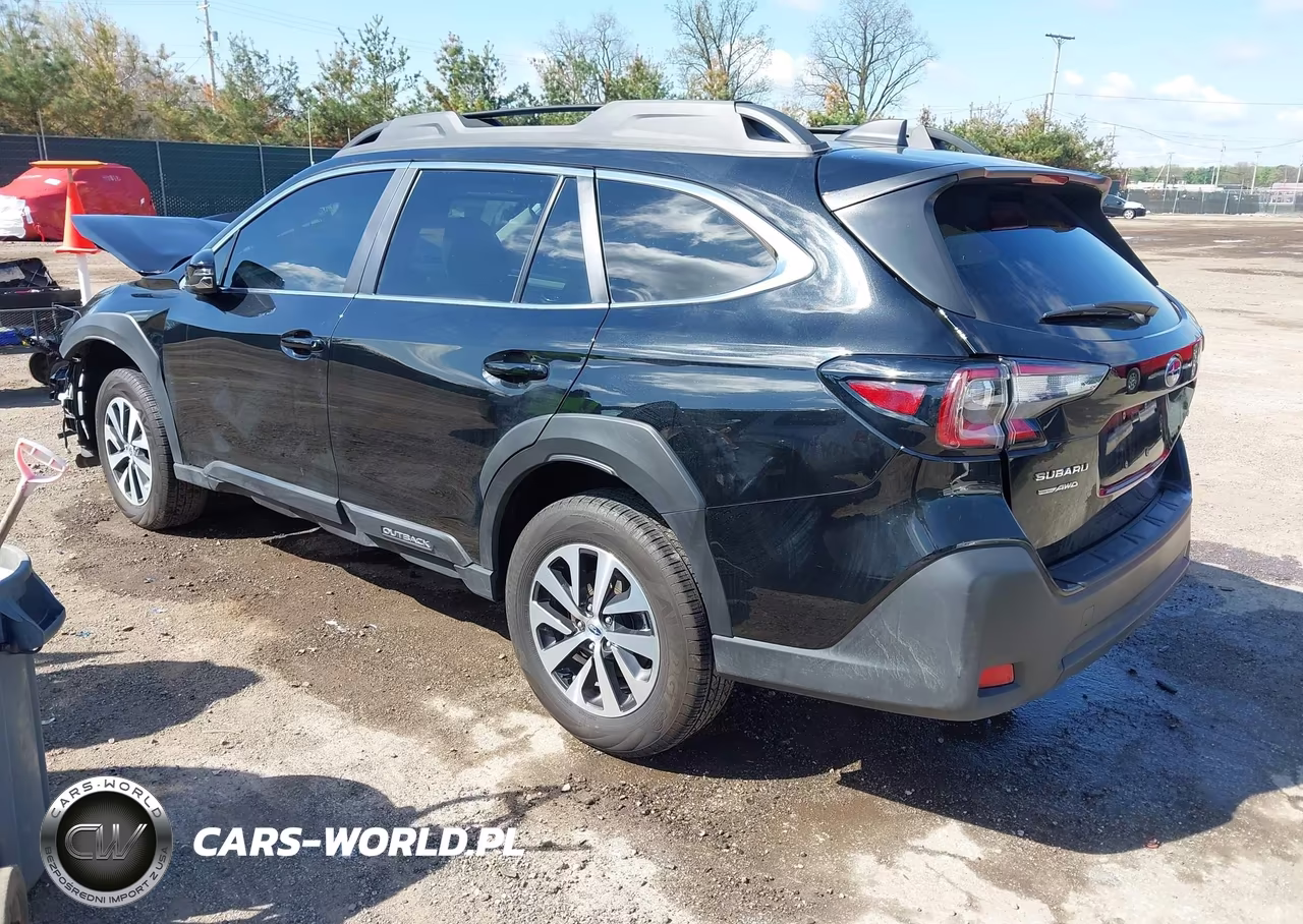 2025 Subaru Outback Premium VIN:4S4BTACC9S3294698 - 3
