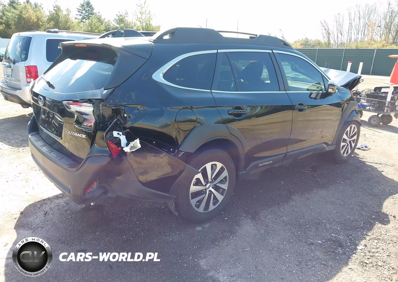 2025 Subaru Outback Premium VIN:4S4BTACC9S3294698 - 4