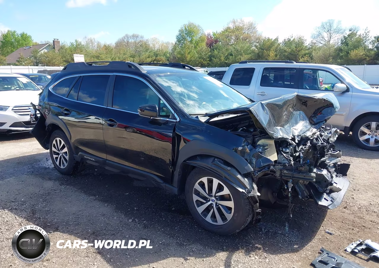 2025 Subaru Outback Premium VIN:4S4BTACC9S3294698 - 6