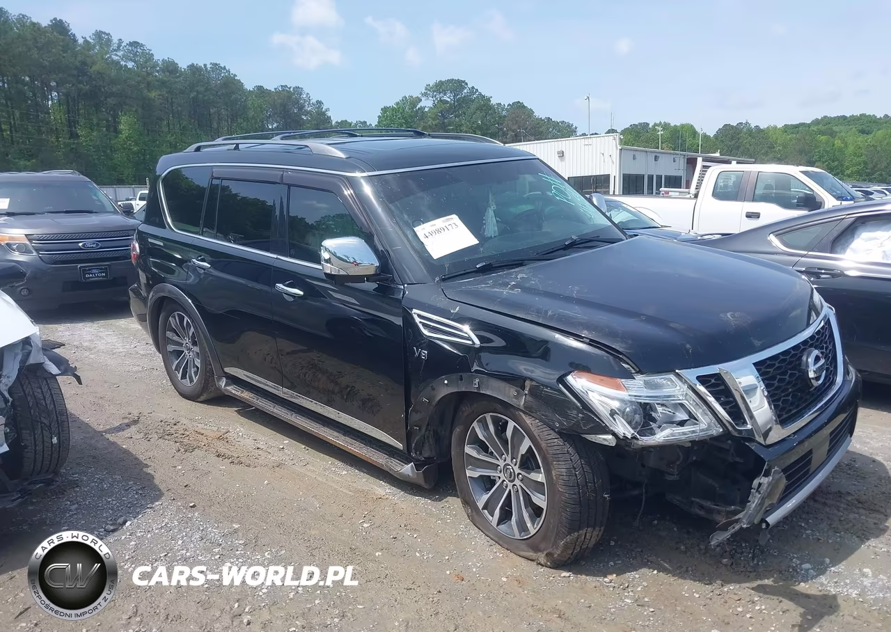 2018 Nissan Armada Sl – zdjęcie 1 z 16