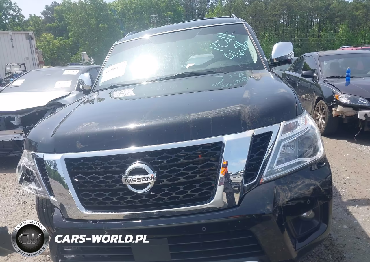 2018 Nissan Armada Sl VIN:JN8AY2ND4J9055959 - 12