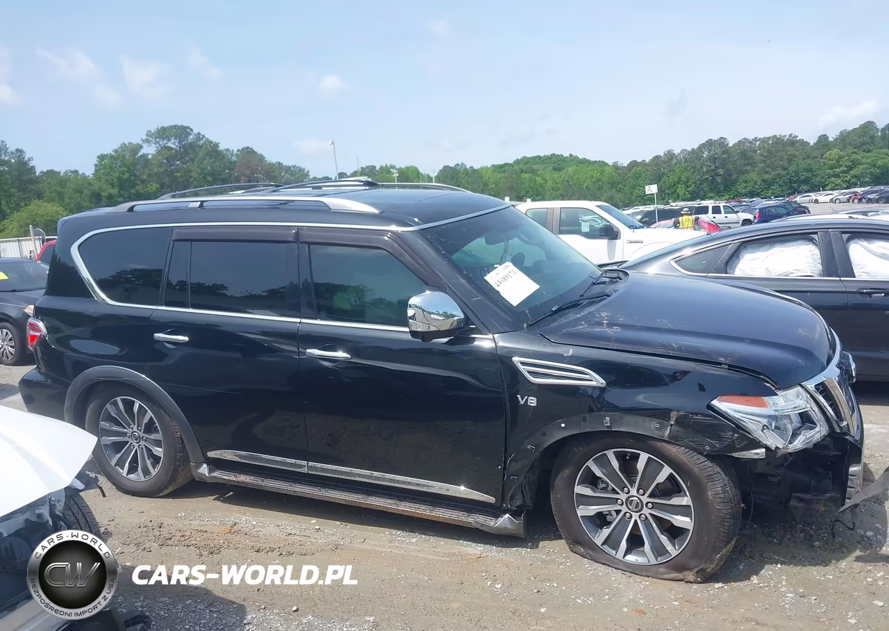 2018 Nissan Armada Sl VIN:JN8AY2ND4J9055959 - 13