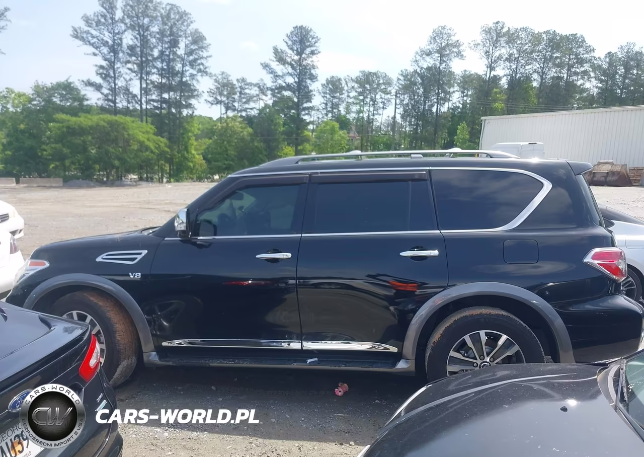 2018 Nissan Armada Sl VIN:JN8AY2ND4J9055959 - 14