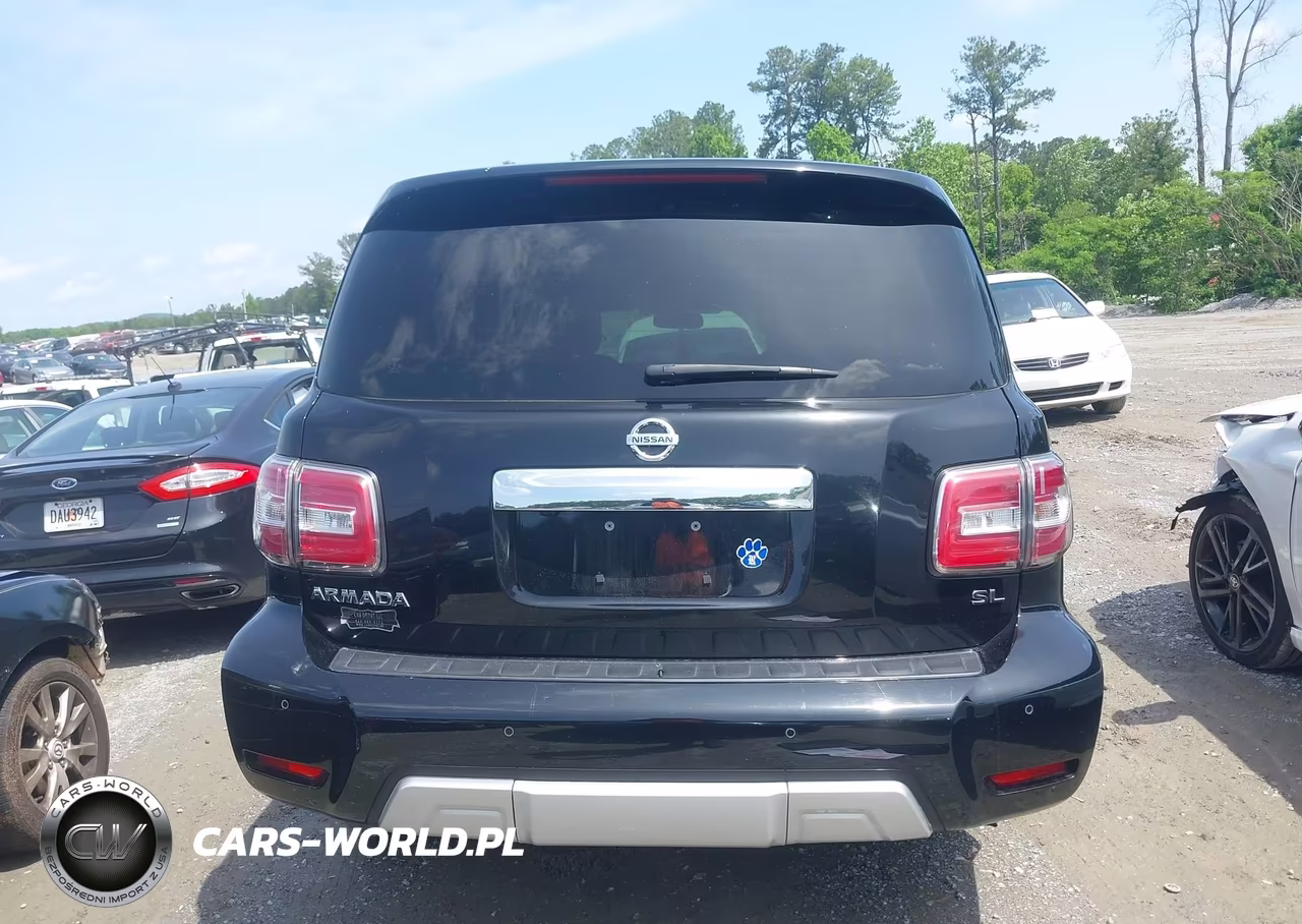2018 Nissan Armada Sl VIN:JN8AY2ND4J9055959 - 16