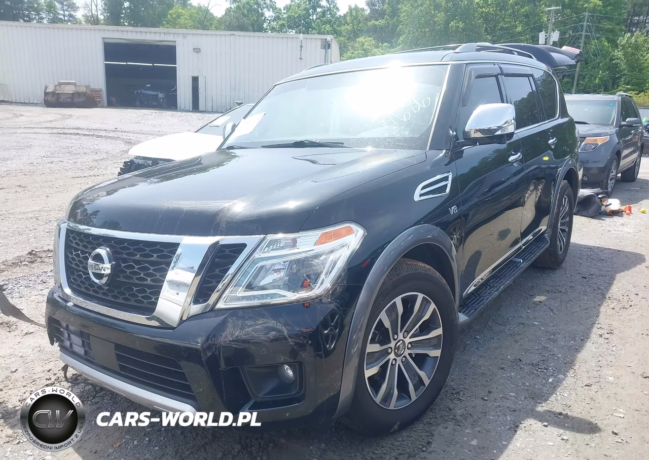 2018 Nissan Armada Sl VIN:JN8AY2ND4J9055959 - 2
