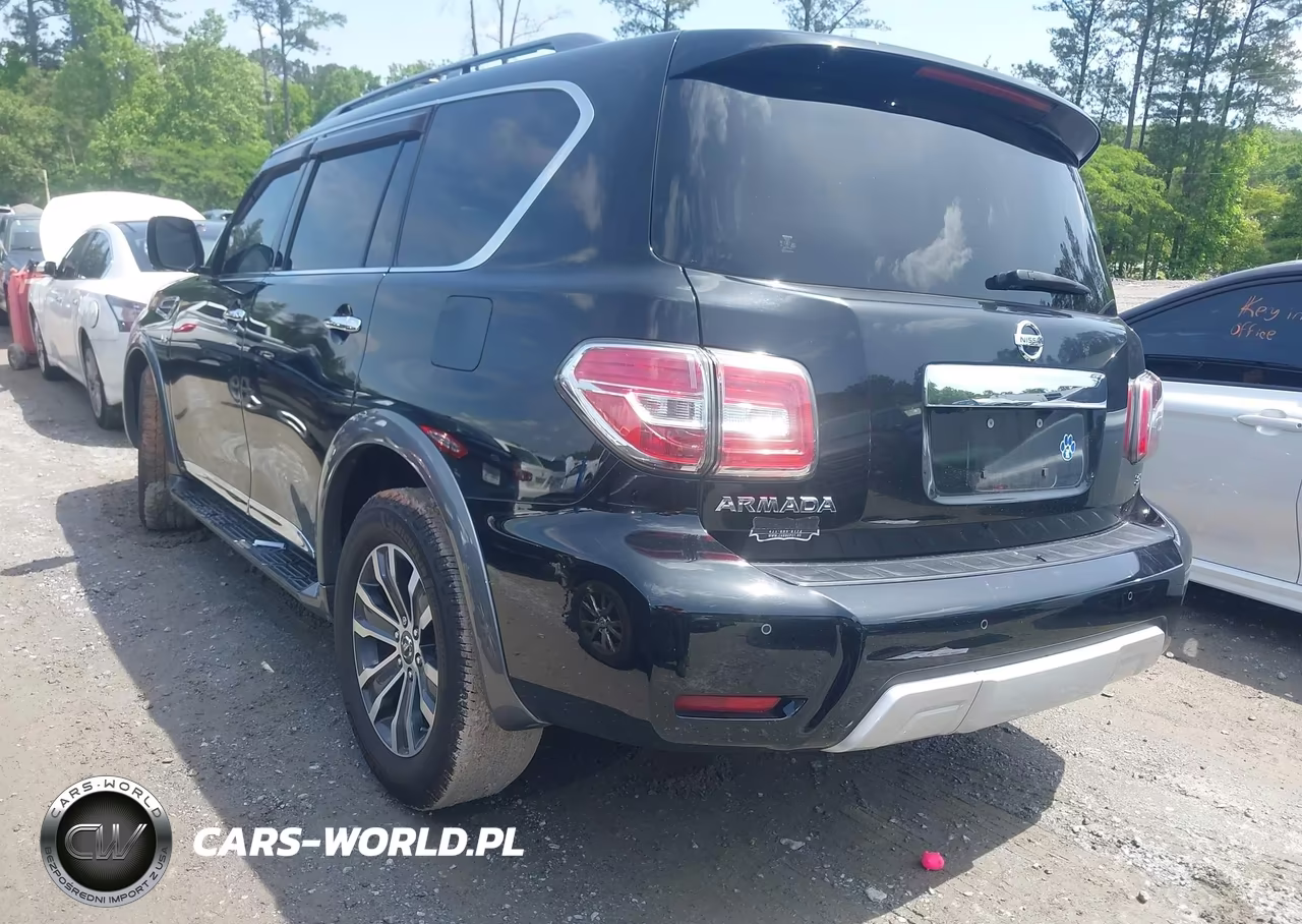 2018 Nissan Armada Sl VIN:JN8AY2ND4J9055959 - 3