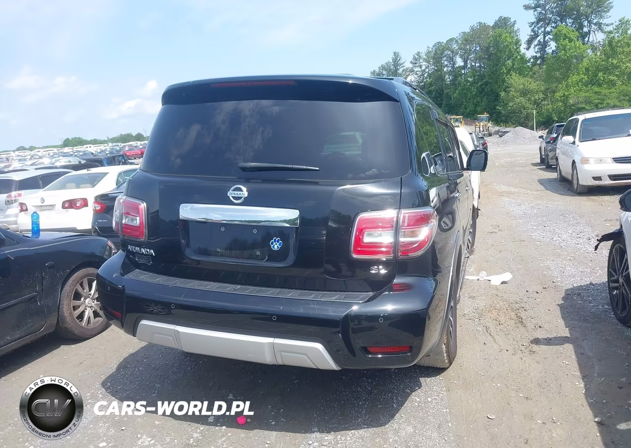 2018 Nissan Armada Sl VIN:JN8AY2ND4J9055959 - 4