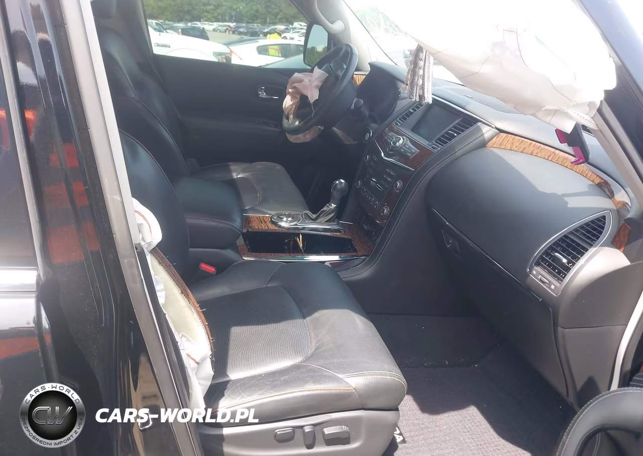 2018 Nissan Armada Sl VIN:JN8AY2ND4J9055959 - 5