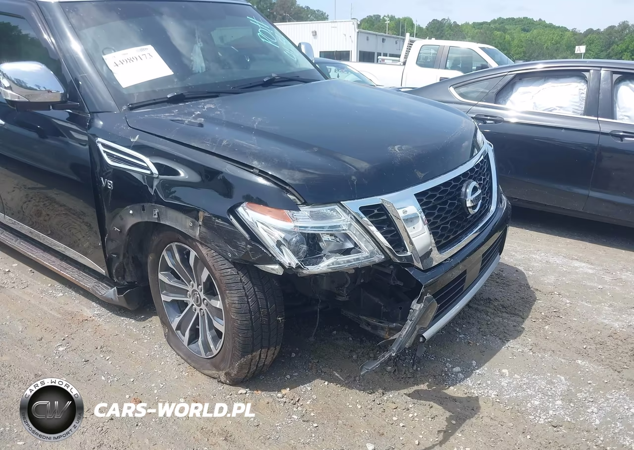 2018 Nissan Armada Sl VIN:JN8AY2ND4J9055959 - 6