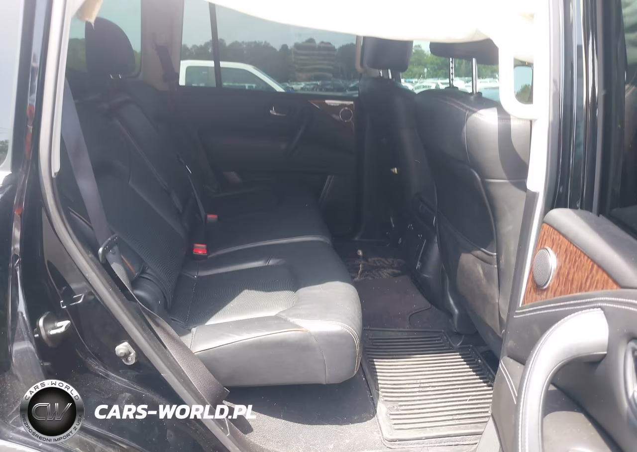 2018 Nissan Armada Sl VIN:JN8AY2ND4J9055959 - 8