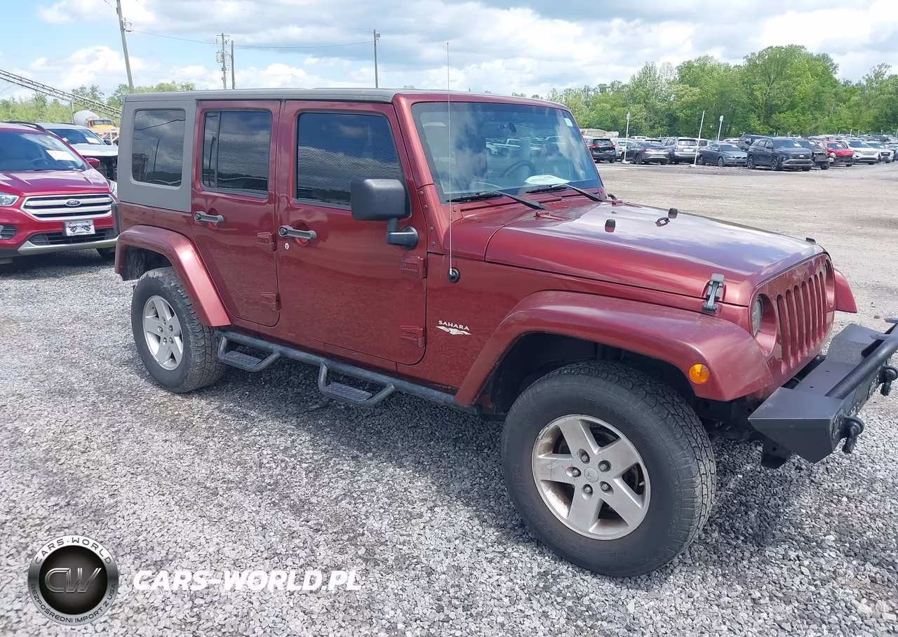 2009 Jeep Wrangler Unlimited Sahara
