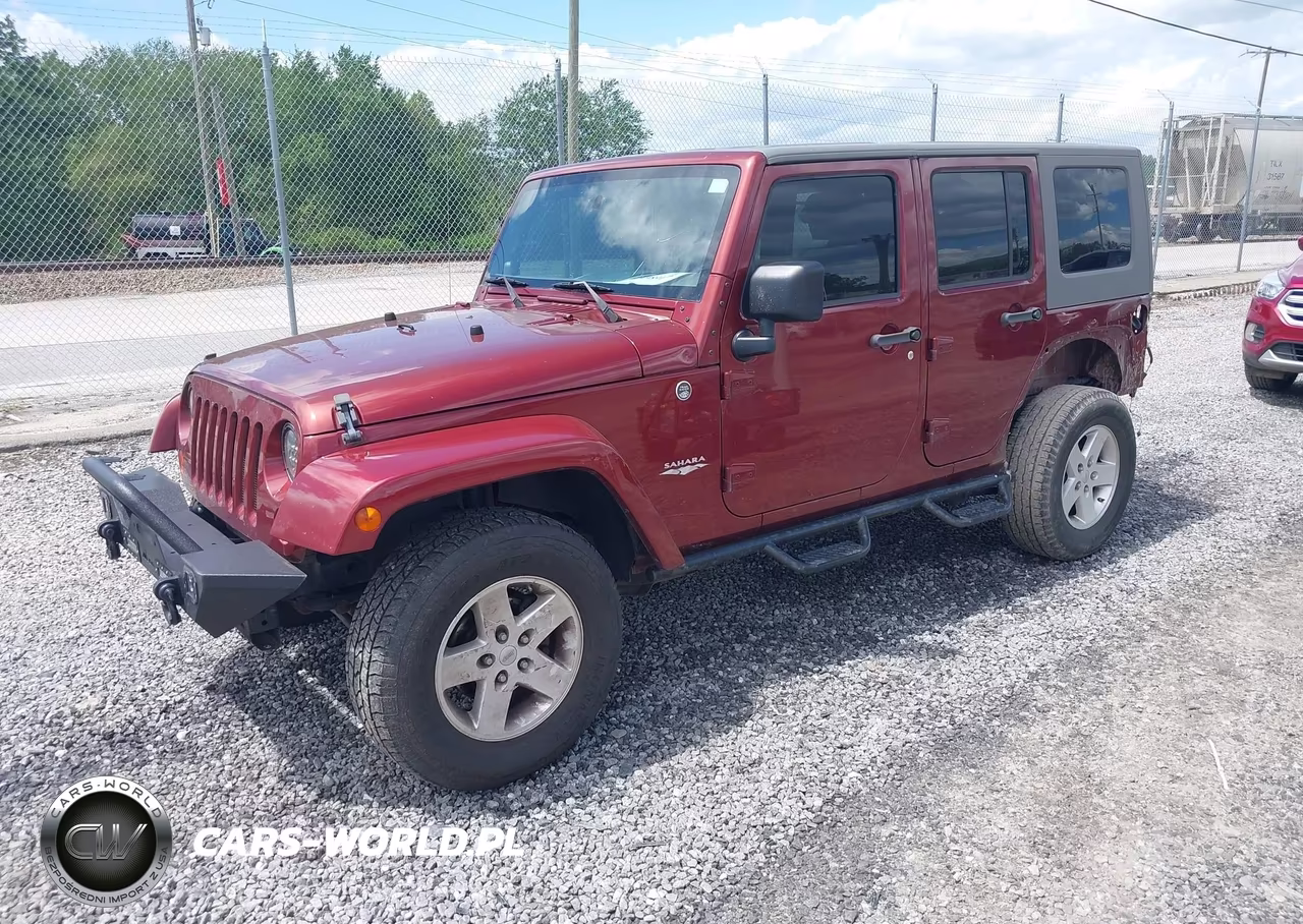 2009 Jeep Wrangler Unlimited Sahara VIN:1J4GA59159L770754 - 2