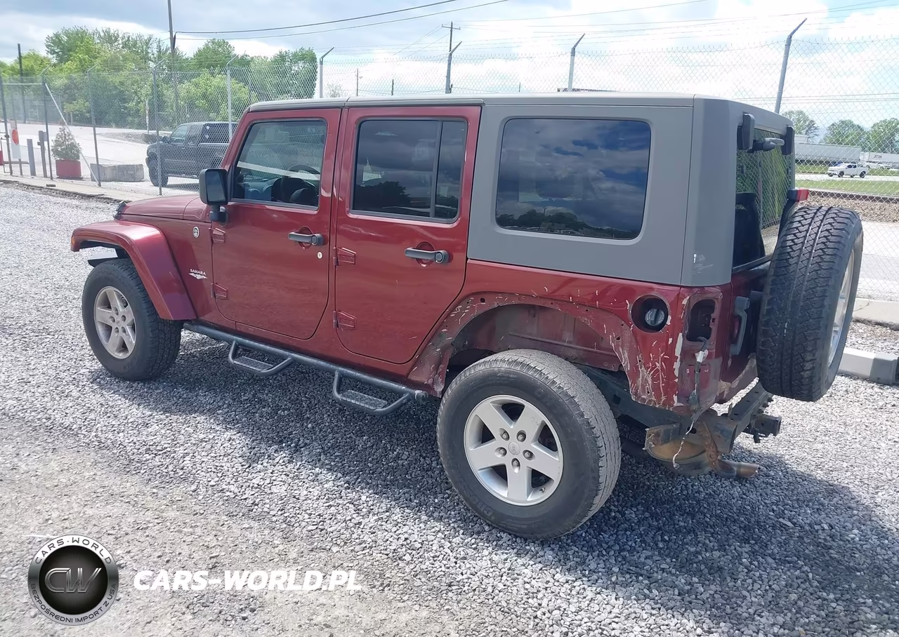2009 Jeep Wrangler Unlimited Sahara VIN:1J4GA59159L770754 - 3