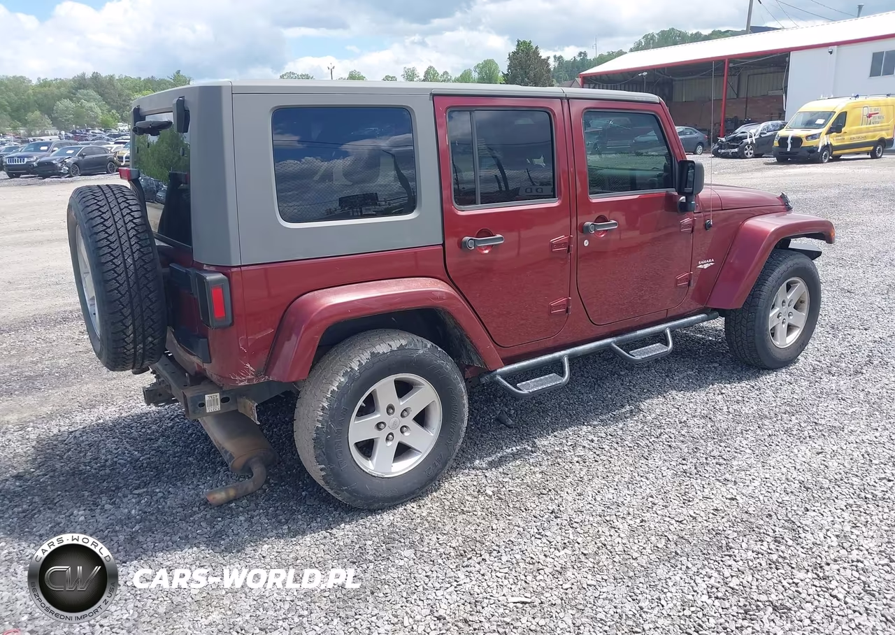 2009 Jeep Wrangler Unlimited Sahara VIN:1J4GA59159L770754 - 4