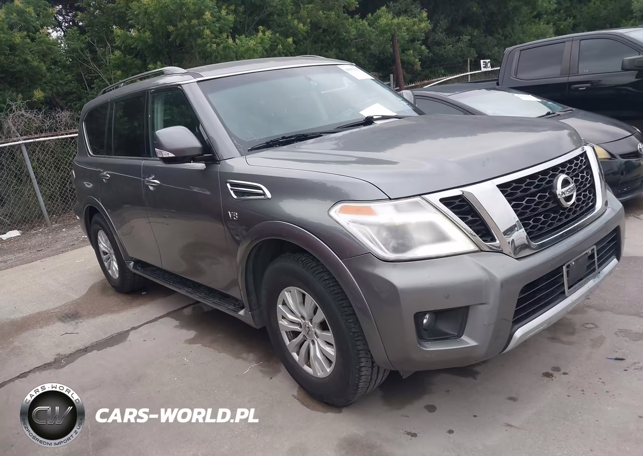 2017 Nissan Armada Sv