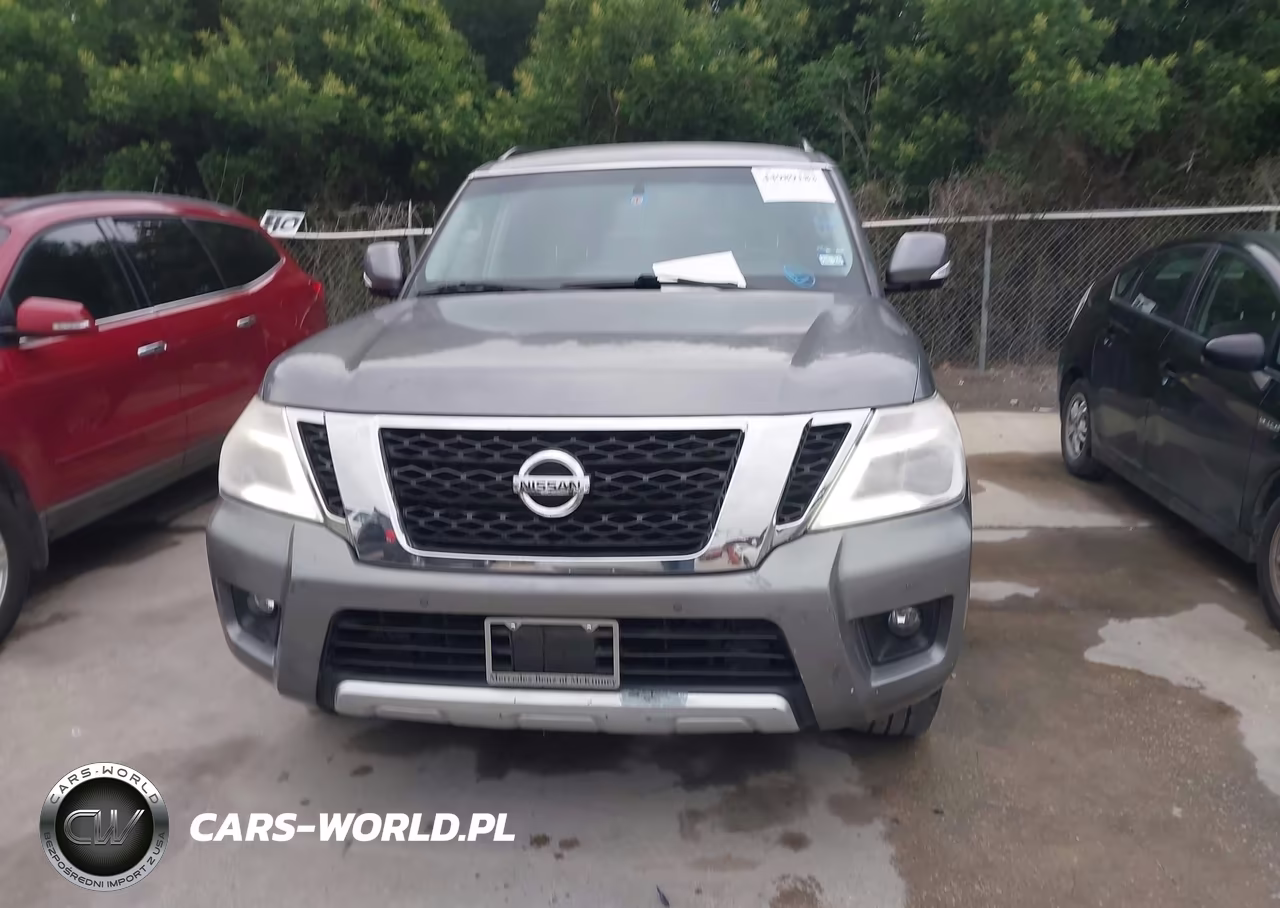 2017 Nissan Armada Sv VIN:JN8AY2ND3H9007833 - 12